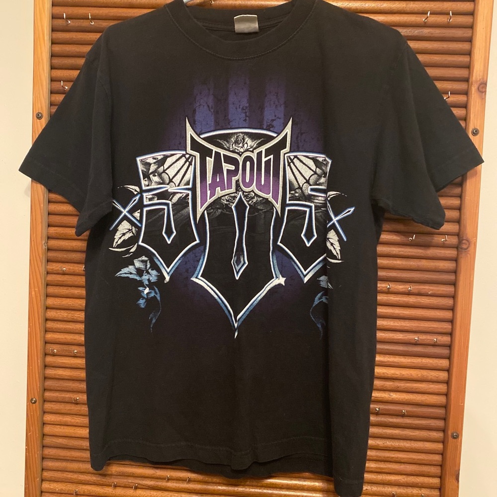 Kimbo Slice Tapout Fighting MMA Boxer T-Shirt Size M